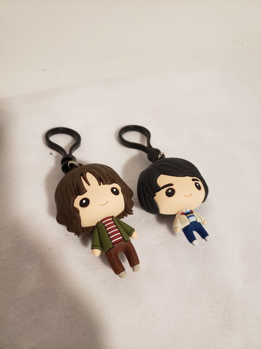 Funko Pop! Netflix TV Shows: Stranger Things keychain Joyce Mike